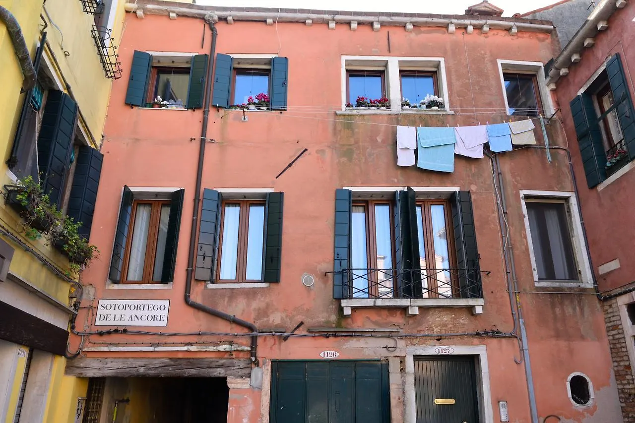 Apartmán Ca' Delle Ancore Benátky