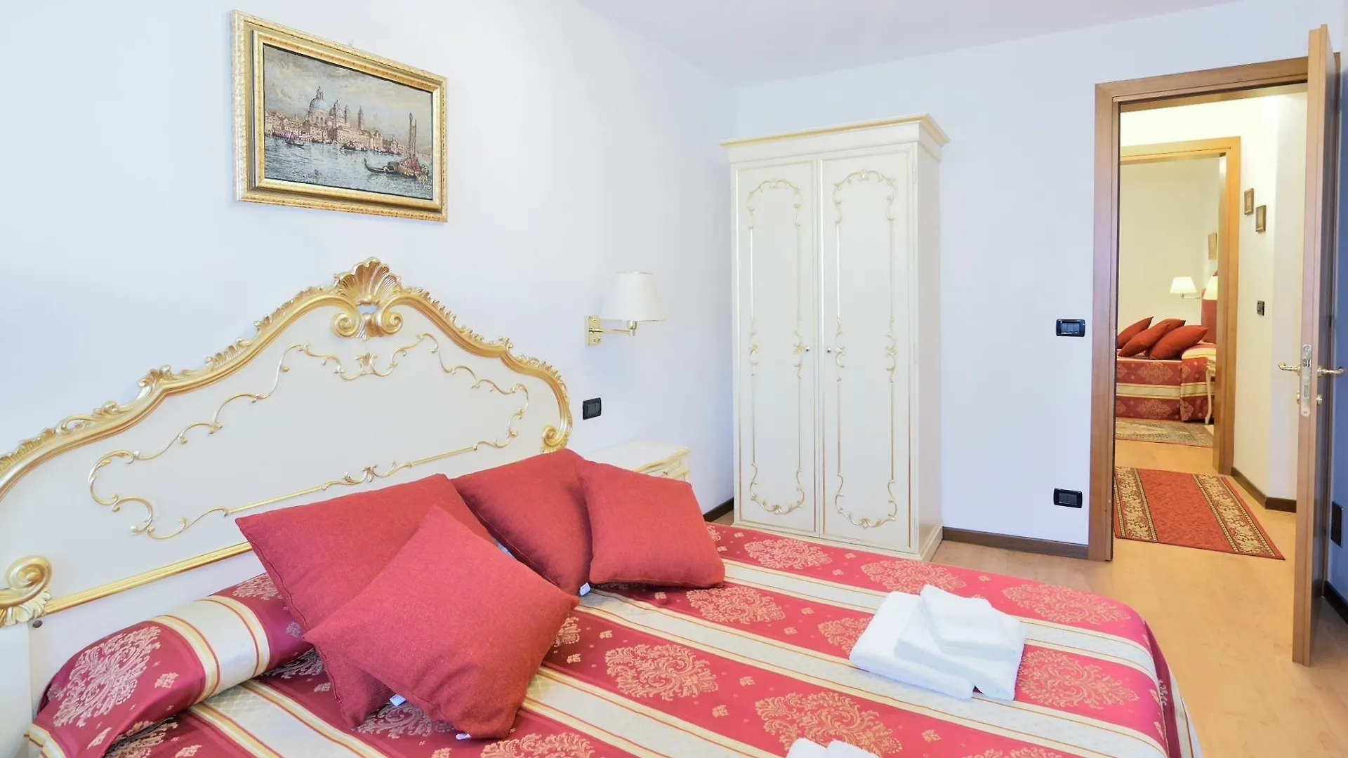 Ca' Delle Ancore Benátky Apartmán
