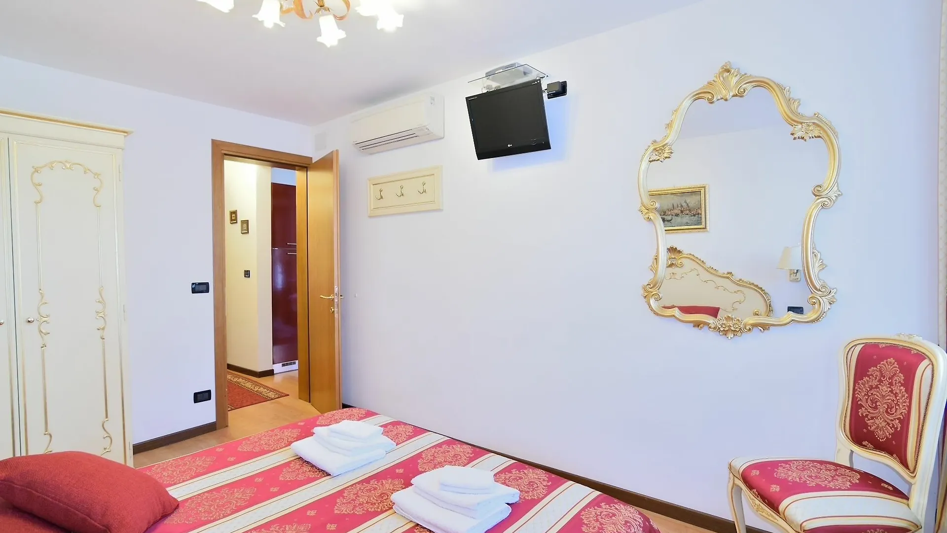 Ca' Delle Ancore Benátky Apartmán